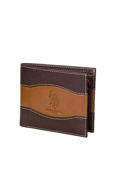U.S. Polo Assn. Hakiki Deri Erkek Cüzdan