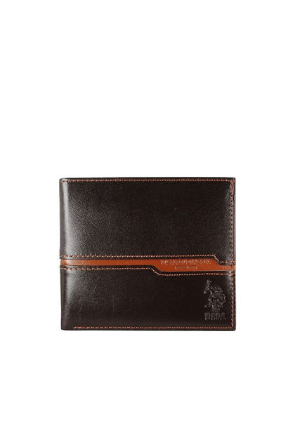 U.S. Polo Assn. Hakiki Deri Erkek Cüzdan