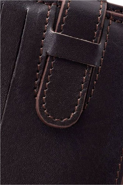 U.S. Polo Assn. Hakiki Deri Erkek Kartlık