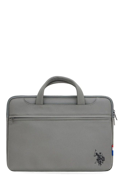 U.S. Polo Assn. Logo Detaylı Erkek Laptop & Evrak Çantası