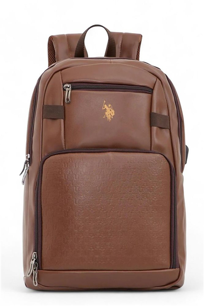 U.S. Polo Assn. Logo Detaylı Erkek Sırt Çantası