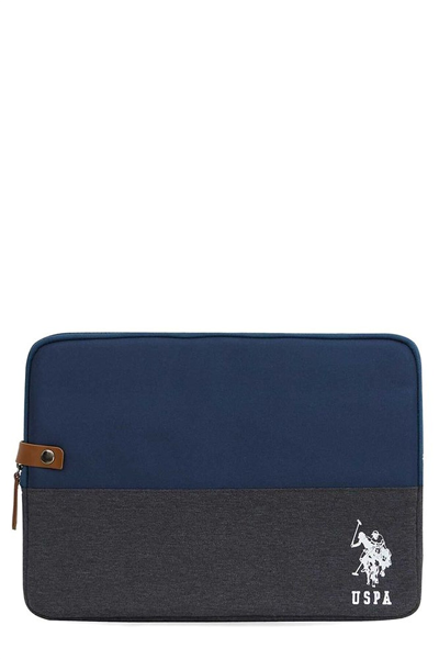 U.S. Polo Assn. Logo Detaylı Erkek Laptop & Evrak Çantası