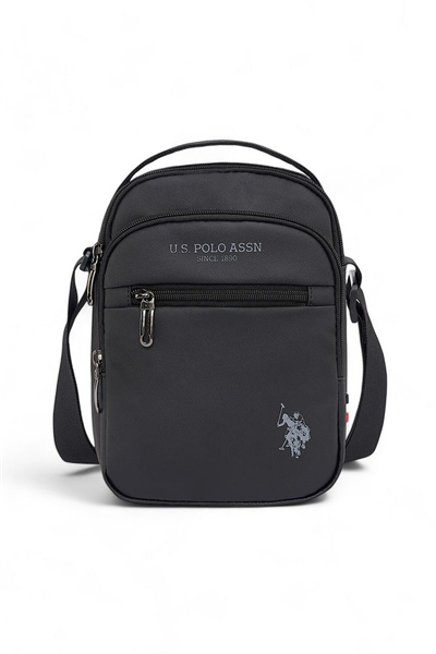 U.S. Polo Assn. Logo Detaylı Erkek Postacı Çantası