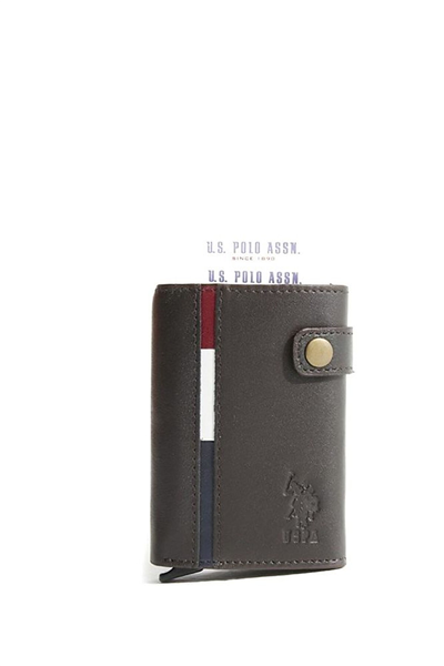 U.S. Polo Assn. Hakiki Deri Erkek Kartlık
