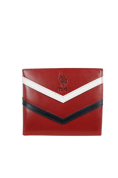U.S. Polo Assn. Hakiki Deri Erkek Cüzdan