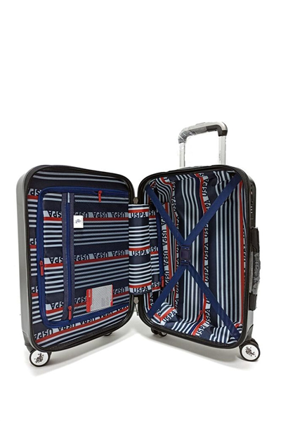 U.S. Polo Assn. 60 Cm Unisex Orta Boy Valiz