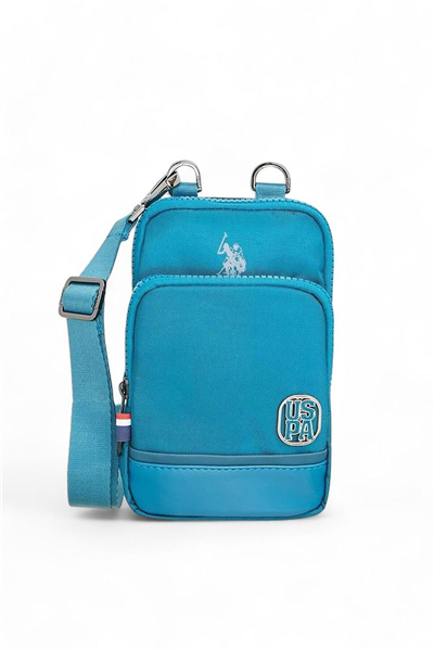 U.S. Polo Assn. Logo Detaylı Erkek Postacı Çantası