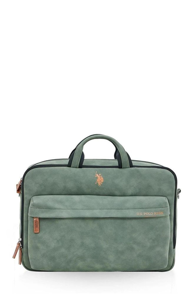 U.S. Polo Assn. Logo Detaylı Erkek Laptop & Evrak Çantası