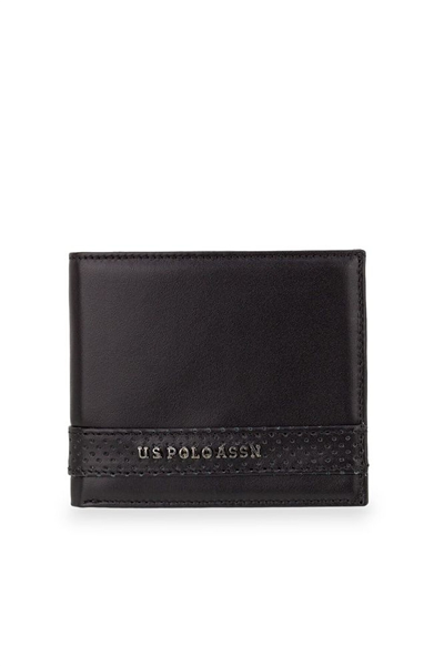 U.S. Polo Assn. Hakiki Deri Erkek Cüzdan
