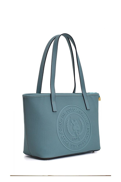 U.S. Polo Assn. Logo Detaylı Kadın Omuz Çantası