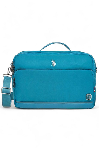 U.S. Polo Assn. Logo Detaylı Erkek Laptop & Evrak Çantası