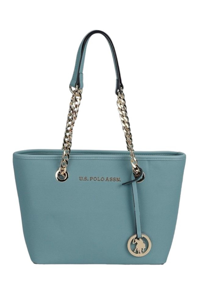 U.S. Polo Assn. Logo Detaylı Kadın Omuz Çantası
