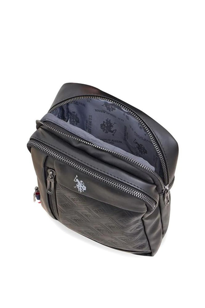 U.S. Polo Assn. Logo Detaylı Erkek Postacı Çantası
