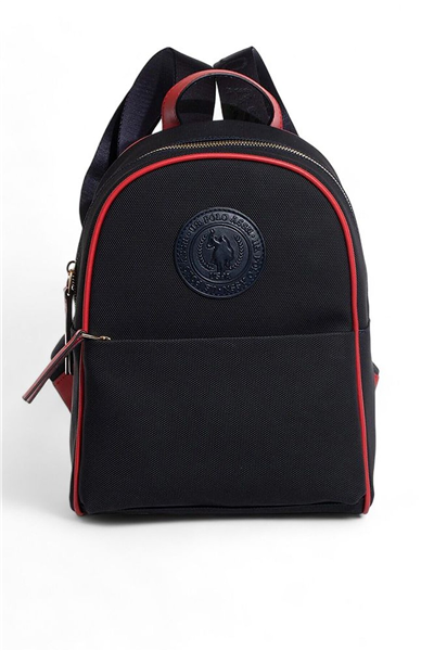 U.S. Polo Assn. Logo Detaylı Kadın Sırt Çantası