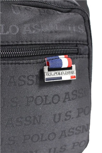 U.S. Polo Assn. Logo Detaylı Erkek Postacı Çantası