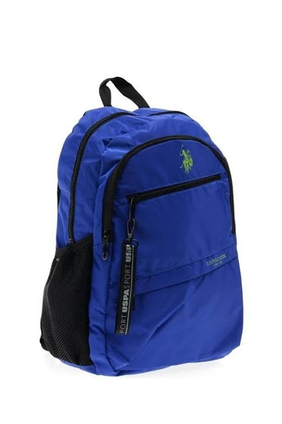 U.S. Polo Assn. Logo Detaylı Unisex Sırt Çantası