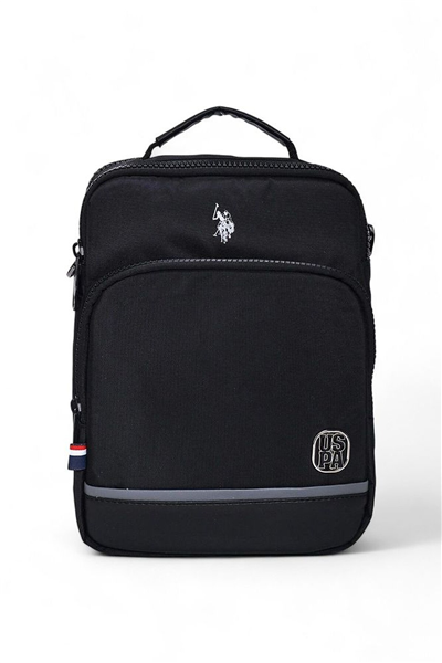 U.S. Polo Assn. Logo Detaylı Erkek Postacı Çantası