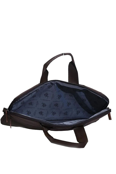 U.S. Polo Assn. Logo Detaylı Erkek Laptop & Evrak Çantası