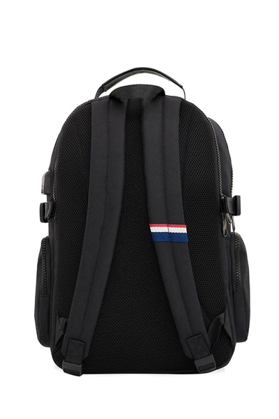U.S. Polo Assn. Logo Detaylı Erkek Sırt Çantası