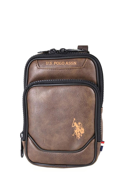 U.S. Polo Assn. Logo Detaylı Erkek Postacı Çantası
