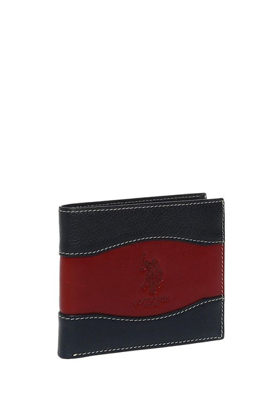 U.S. Polo Assn. Hakiki Deri Erkek Cüzdan