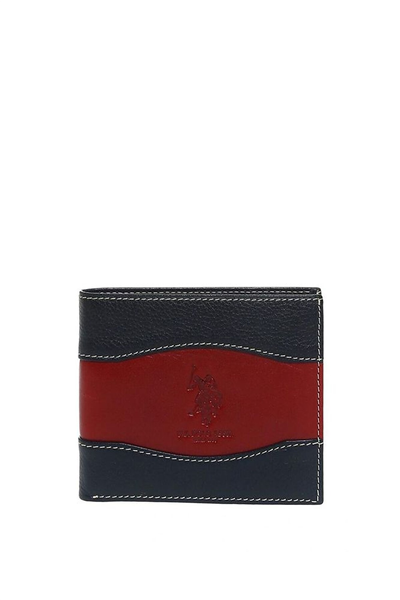 U.S. Polo Assn. Hakiki Deri Erkek Cüzdan