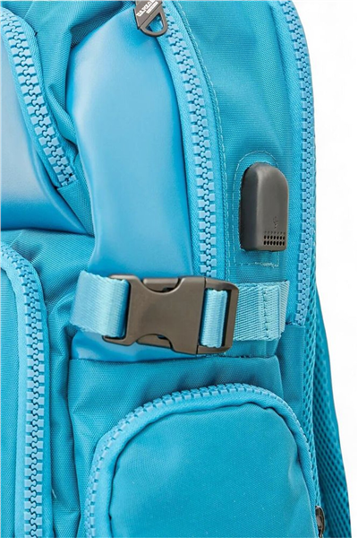 U.S. Polo Assn. Logo Detaylı Erkek Sırt Çantası