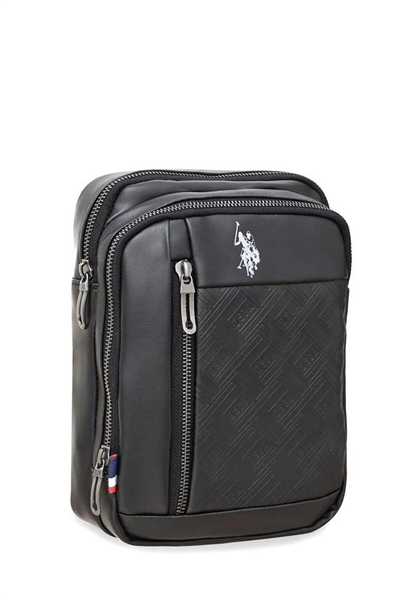 U.S. Polo Assn. Logo Detaylı Erkek Postacı Çantası