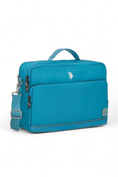 U.S. Polo Assn. Logo Detaylı Erkek Laptop & Evrak Çantası