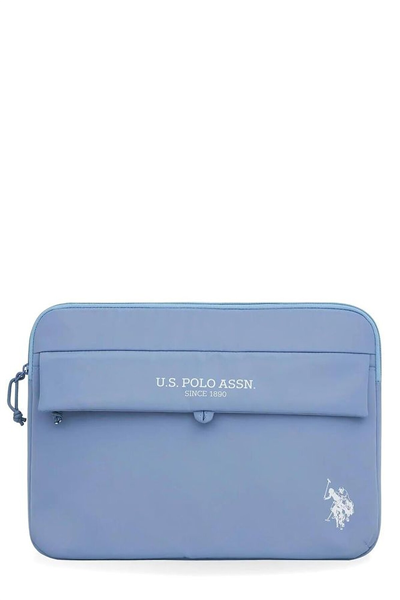 U.S. Polo Assn. Logo Detaylı Erkek Laptop & Evrak Çantası