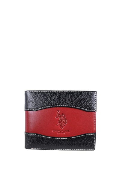 U.S. Polo Assn. Hakiki Deri Erkek Cüzdan