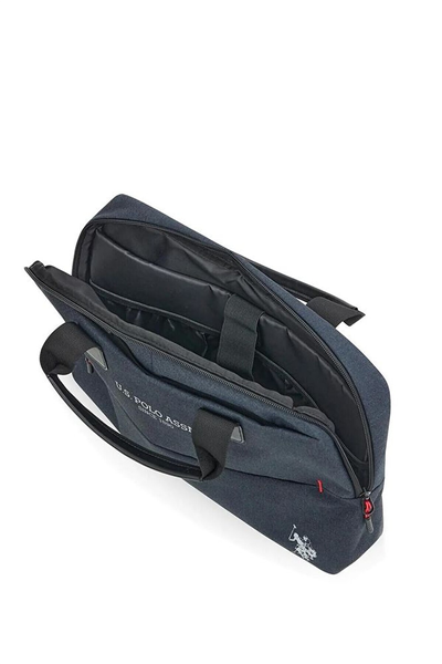 U.S. Polo Assn. Logo Detaylı Erkek Laptop & Evrak Çantası