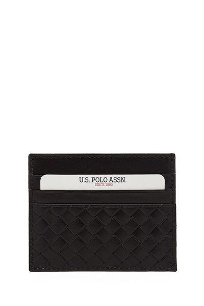 U.S. Polo Assn. Hakiki Deri Erkek Kartlık
