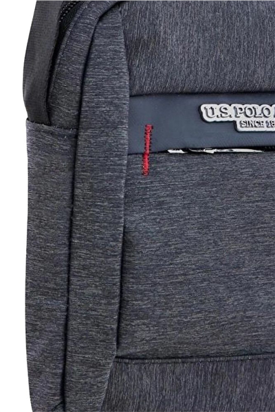 U.S. Polo Assn. Logo Detaylı Erkek Postacı Çantası