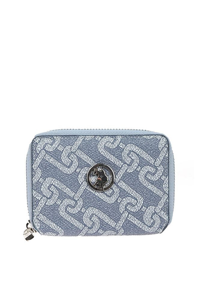U.S. Polo Assn. Logo Detaylı Kadın Portföy & Clutch Çanta