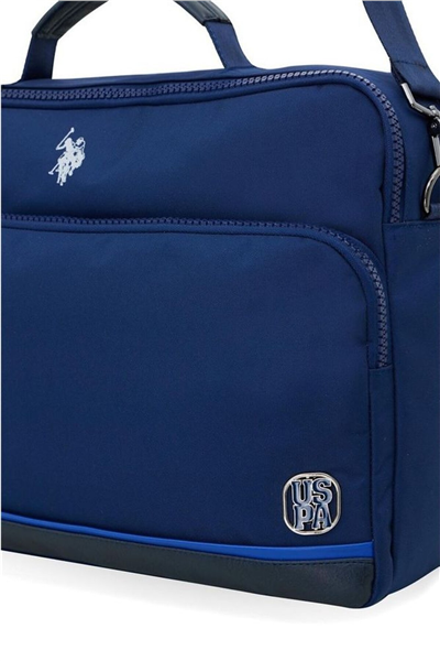 U.S. Polo Assn. Logo Detaylı Erkek Laptop & Evrak Çantası