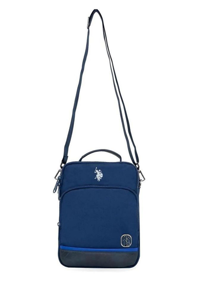 U.S. Polo Assn. Logo Detaylı Erkek Postacı Çantası