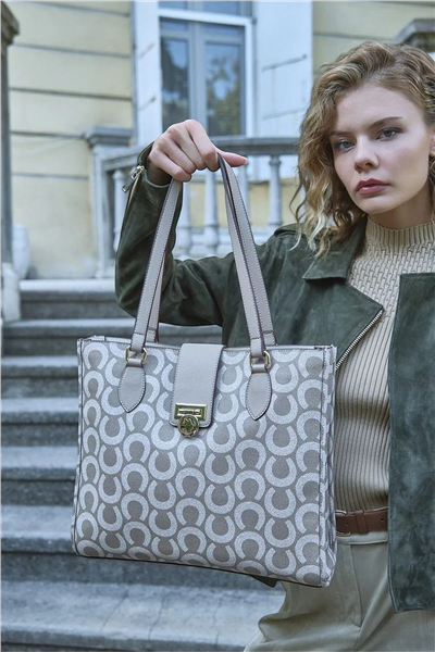 U.S. Polo Assn. Logo Detaylı Kadın Omuz Çantası