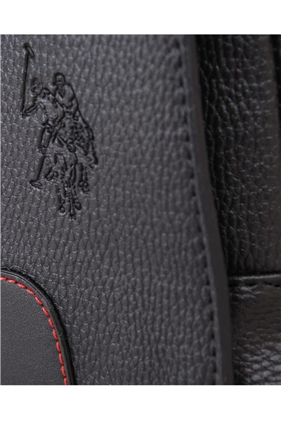 U.S. Polo Assn. Logo Detaylı Erkek Postacı Çantası