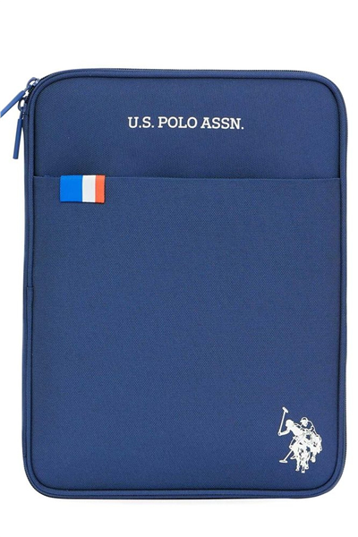 U.S. Polo Assn. Logo Detaylı Erkek Laptop & Evrak Çantası