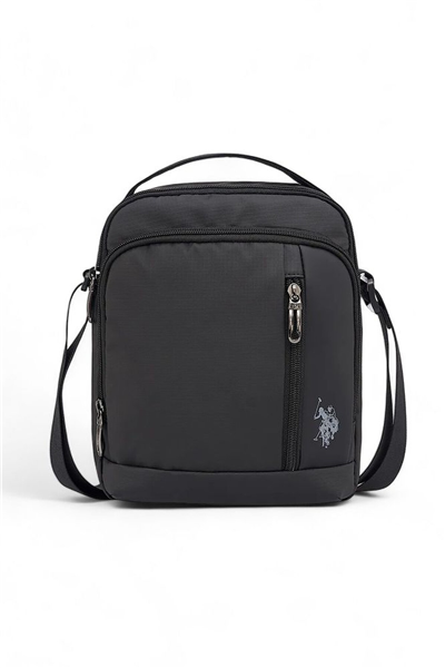 U.S. Polo Assn. Logo Detaylı Erkek Postacı Çantası
