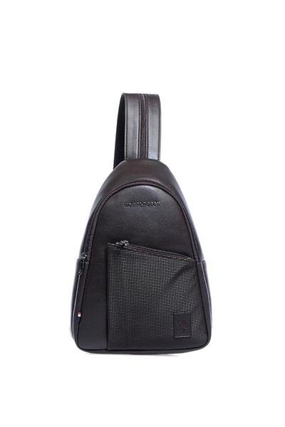 U.S. Polo Assn. Logo Detaylı Unisex Sırt Çantası