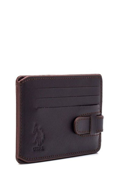 U.S. Polo Assn. Hakiki Deri Erkek Kartlık