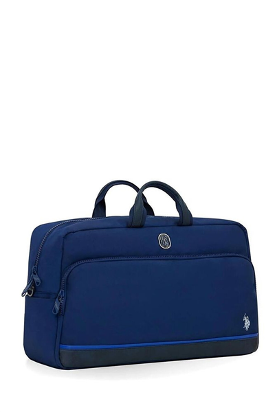 U.S. Polo Assn. Logo Detaylı Erkek Laptop & Evrak Çantası