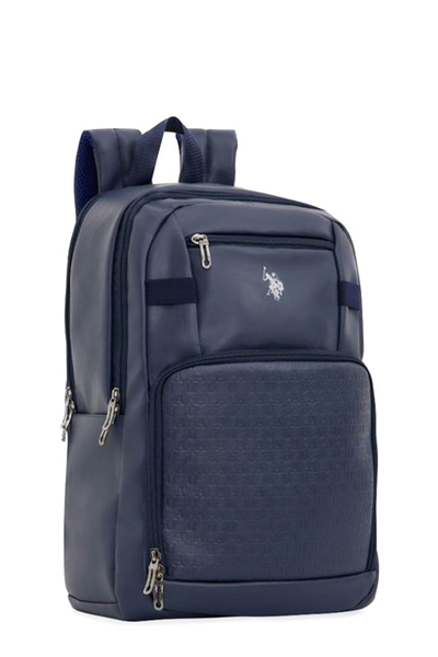 U.S. Polo Assn. Logo Detaylı Erkek Sırt Çantası