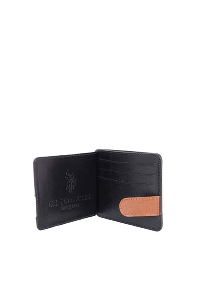 U.S. Polo Assn. Hakiki Deri Erkek Kartlık