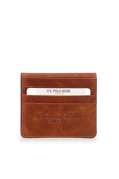 U.S. Polo Assn. Hakiki Deri Erkek Cüzdan