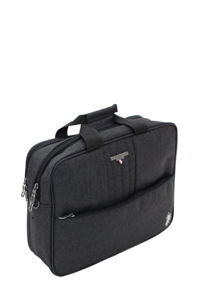 U.S. Polo Assn. Logo Detaylı Erkek Laptop & Evrak Çantası