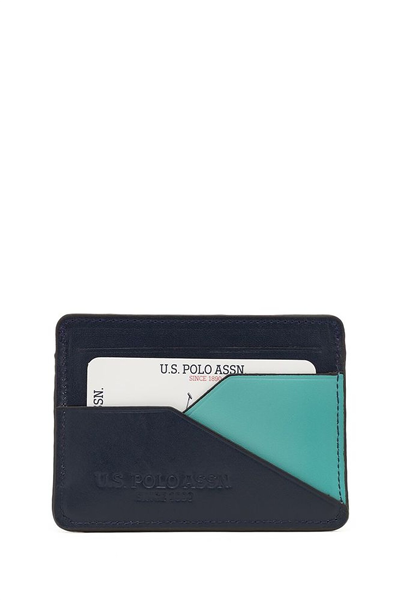 U.S. Polo Assn. Hakiki Deri Erkek Kartlık