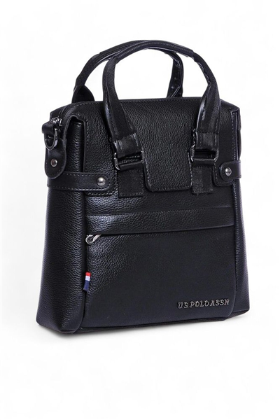 U.S. Polo Assn. Logo Detaylı Erkek Postacı Çantası